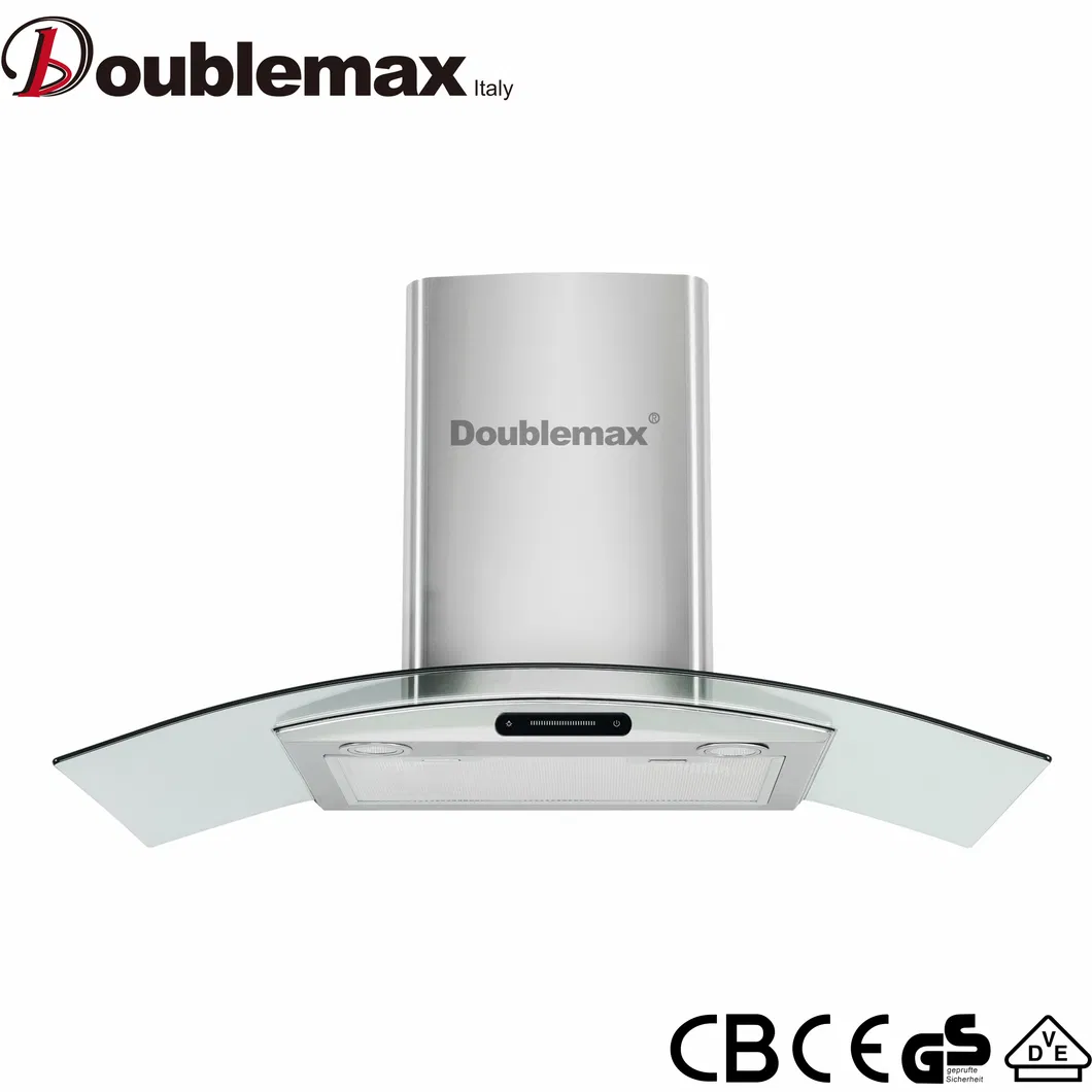 Automatic Cleaning Large Suction Extractor Range Hood