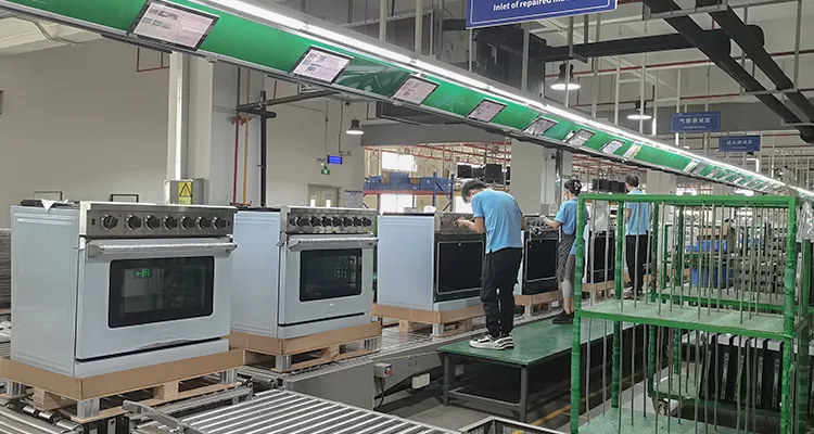 Manufacturer 36 Inch Convection Gas Stove