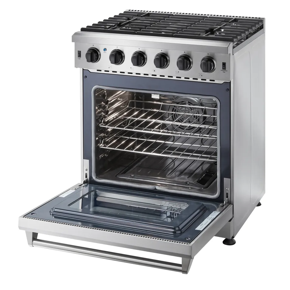 Reliable 30" Freestanding Gas Range Stove with CSA Certification