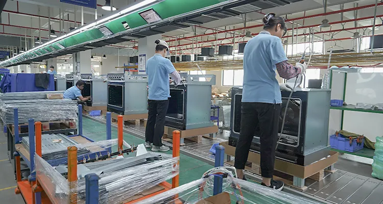 Factory Convections Fan 30 Inch Gas Stove