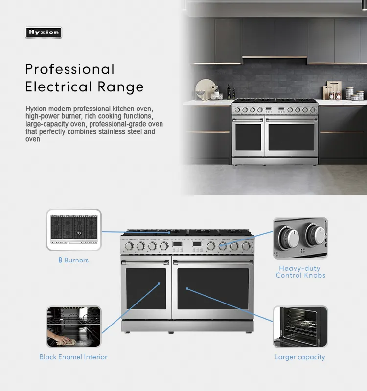 High Quality Durable 8 Burner Gas Stove