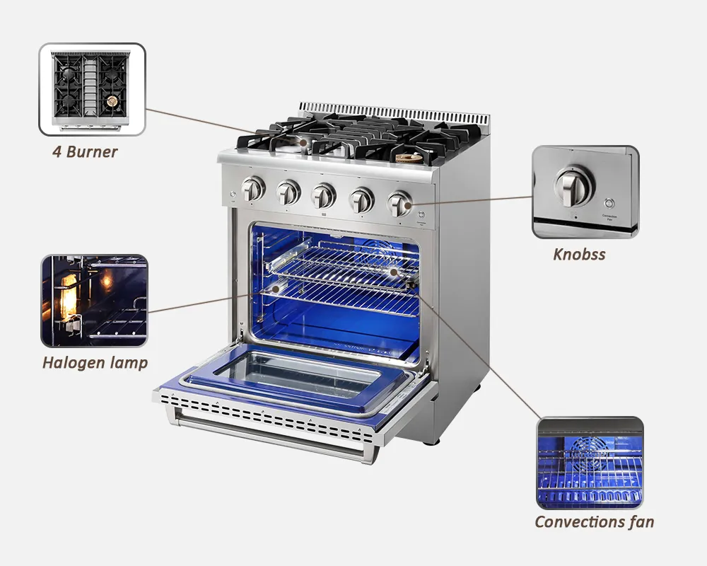 Wholesale Durable Professional Gas Stove