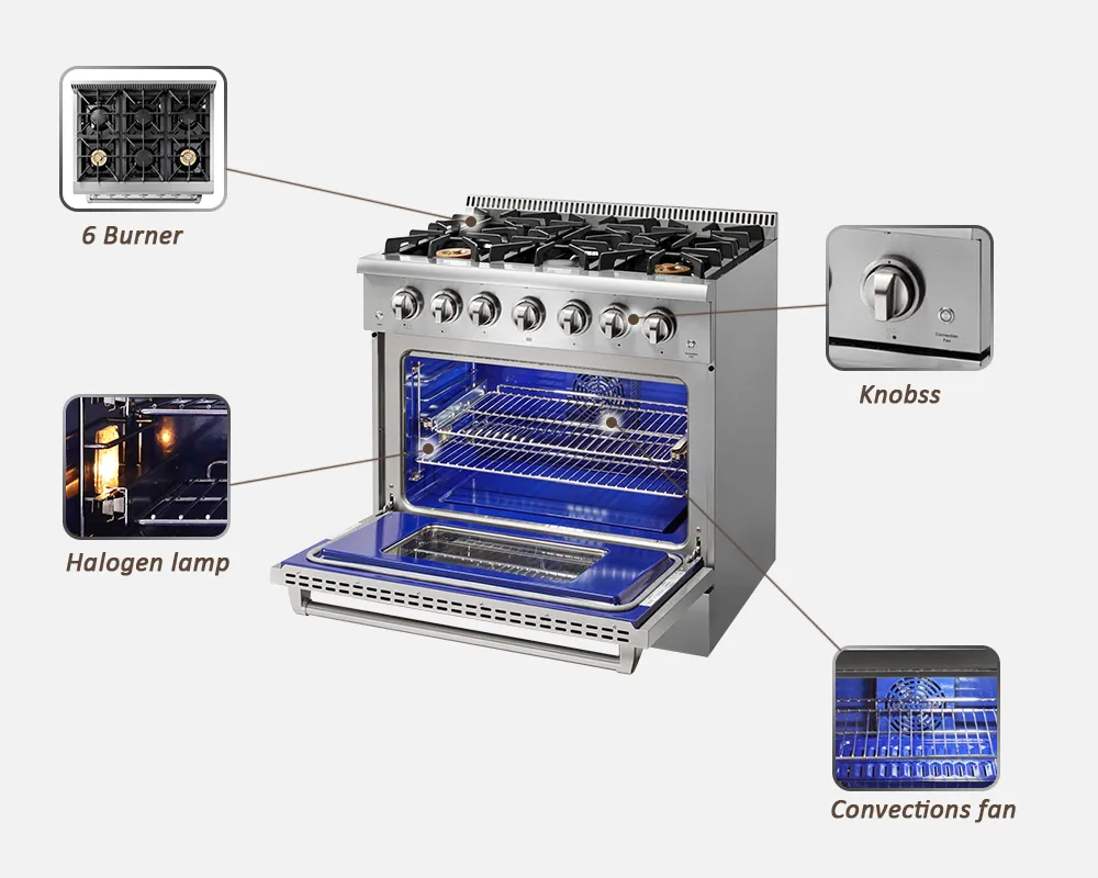 Wholesale High Quality Professional Gas Stove