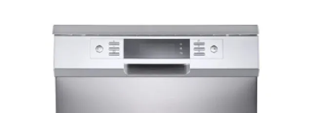 12 Settings OEM White Household Appliance Semi Built in Dishwasher