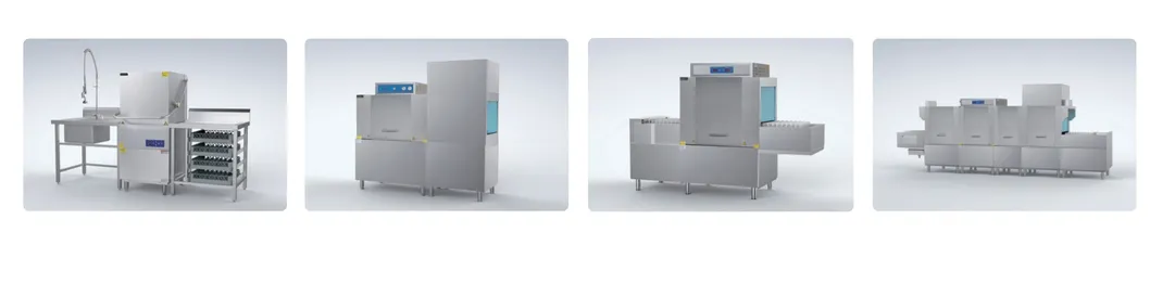 Commercial Compact Undercounter Dishwasher with High-Speed System Built-in Dish Washer for Restaurant/Bar Kitchen Utensils