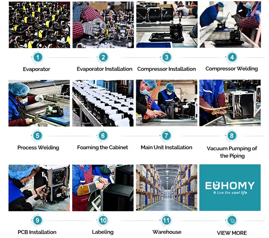 Portable Dishwasher with Built-in Water Tank for Compact Living