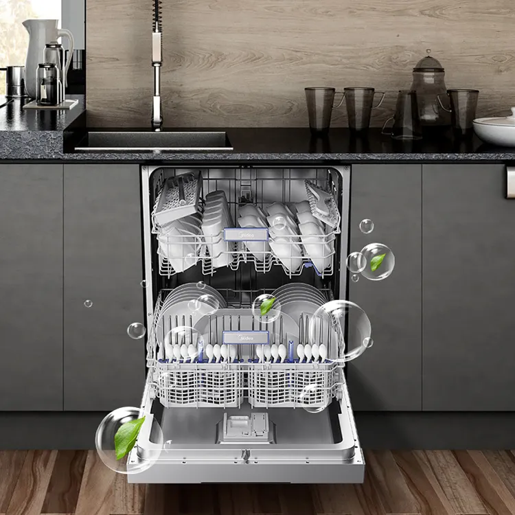 China Manufacture Wholesale Built-in Kitchen Dishwasher with 15 Settings