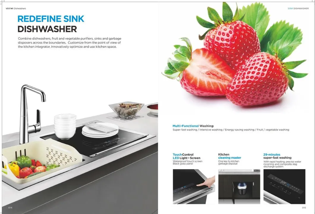 Built in Dishwasher Dish Wash for Kitchen