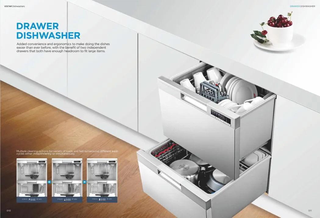 Built in Dishwasher Dish Wash for Kitchen