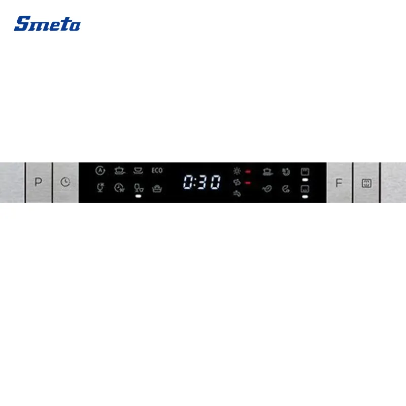 110V 10 Settings Automatic Compact Home Appliance Built in Dishwasher