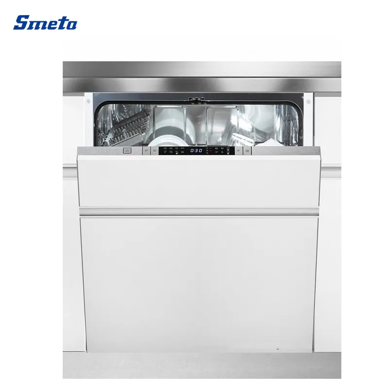 110V 10 Settings Automatic Compact Home Appliance Built in Dishwasher