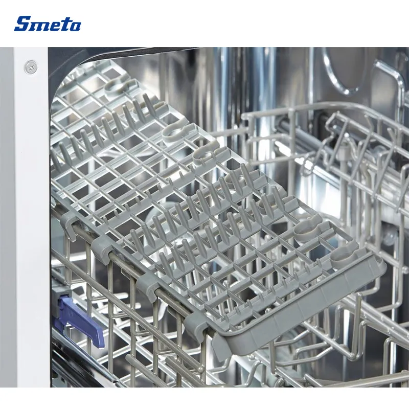 110V 10 Settings Automatic Compact Home Appliance Built in Dishwasher