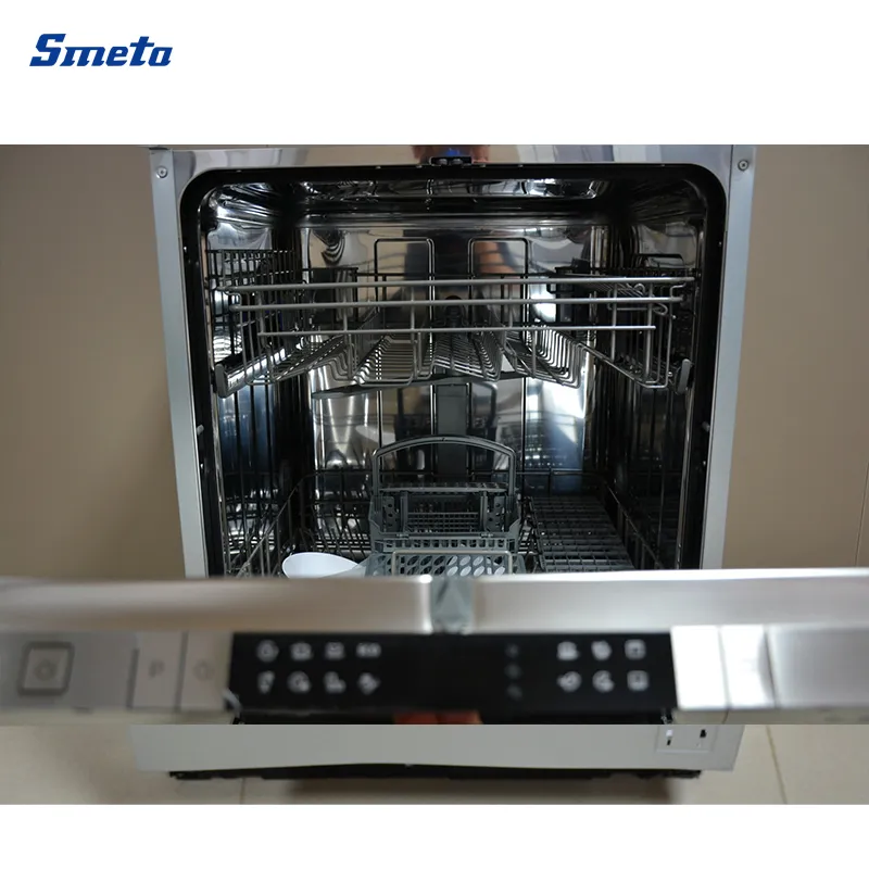 110V 10 Settings Automatic Compact Home Appliance Built in Dishwasher