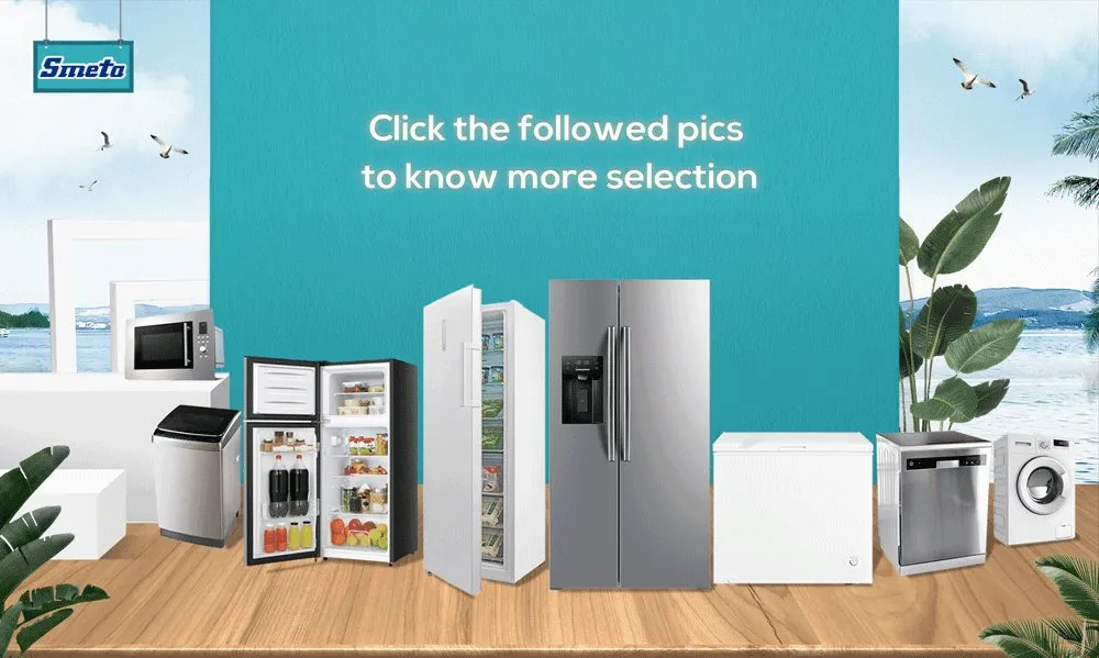 110V 10 Settings Automatic Compact Home Appliance Built in Dishwasher