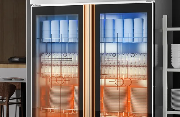 European Style Household and Commercial Kitchenware Tableware Disinfection Cabinet
