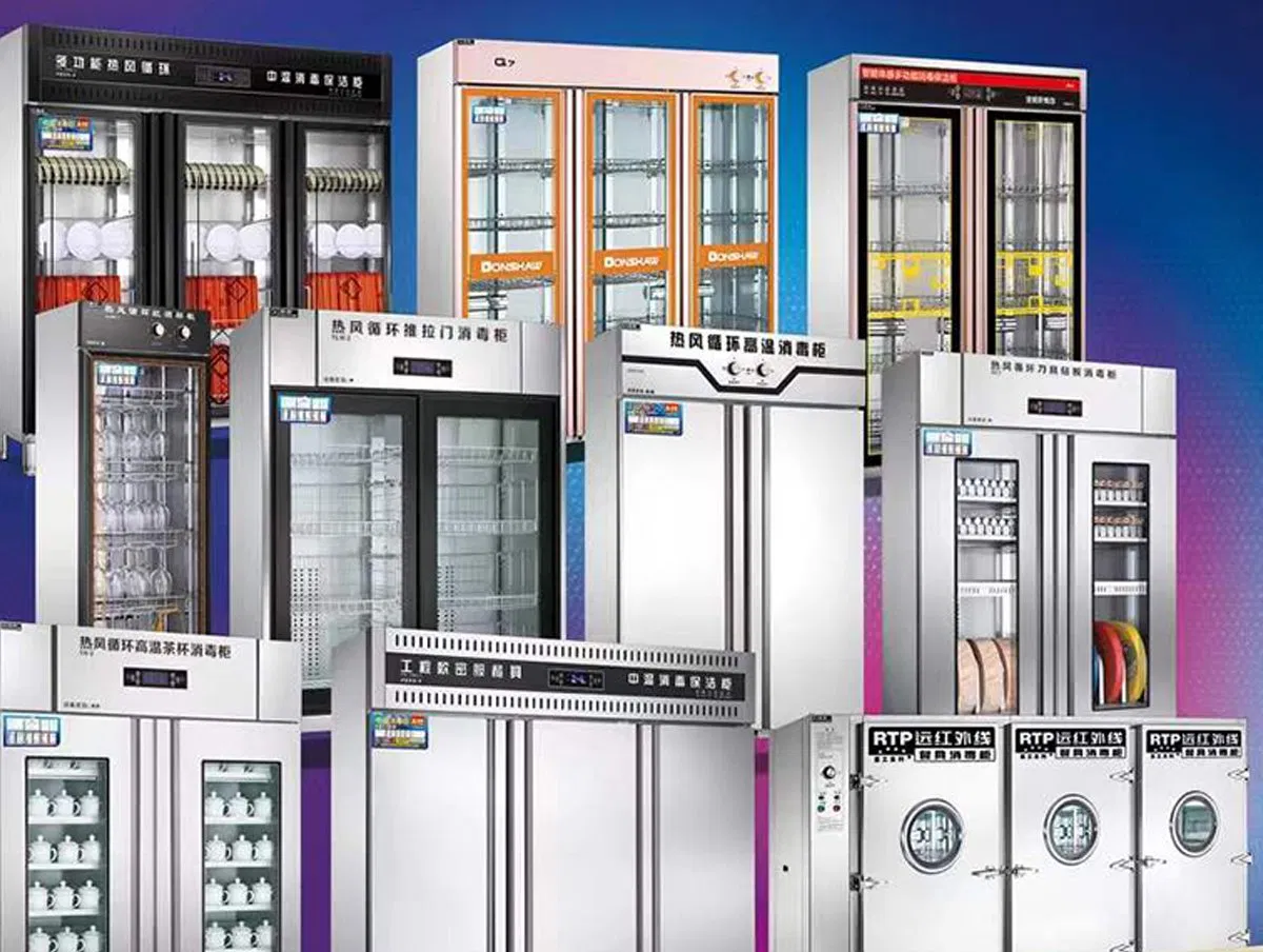 Kitchen Disinfection Equipment Ozone Disinfecting Equipment Disinfection Cabinet