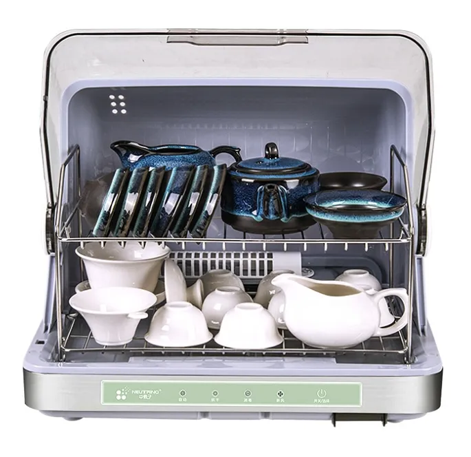 Stylish Disinfecting Cabinet Model Jihao30t-C in Durable Corrugated Box