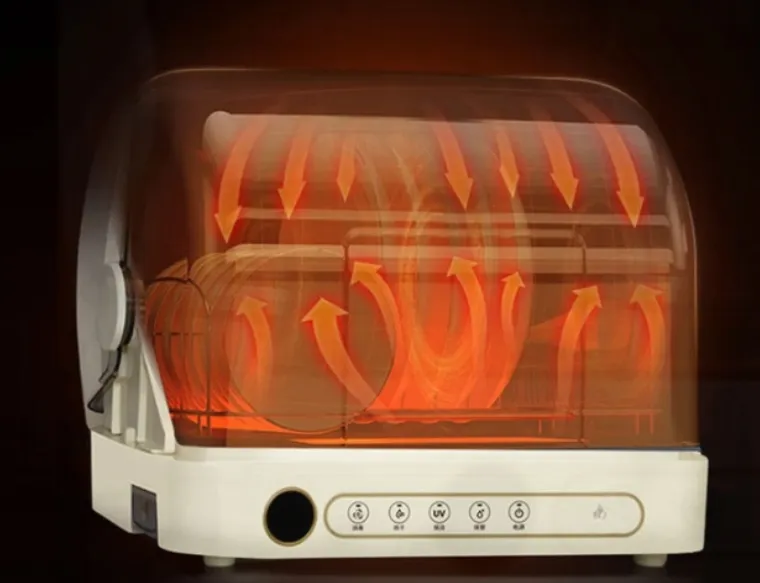 Efficient Disinfecting Cabinet in Color Box Model Jihao30t-C for Home Use