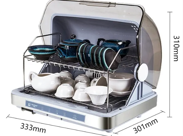 Efficient Disinfecting Cabinet in Color Box Model Jihao30t-C for Home Use