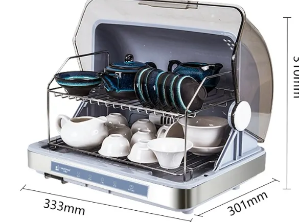 Efficient Disinfecting Cabinet in Color Box Model Jihao30t-C for Home Use