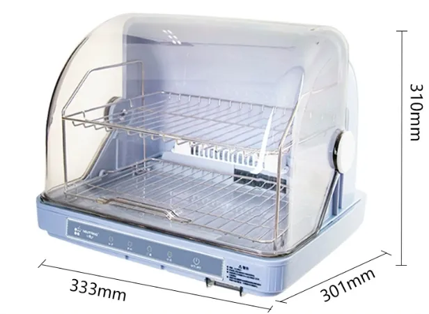 Efficient Disinfecting Cabinet in Color Box Model Jihao30t-C for Home Use