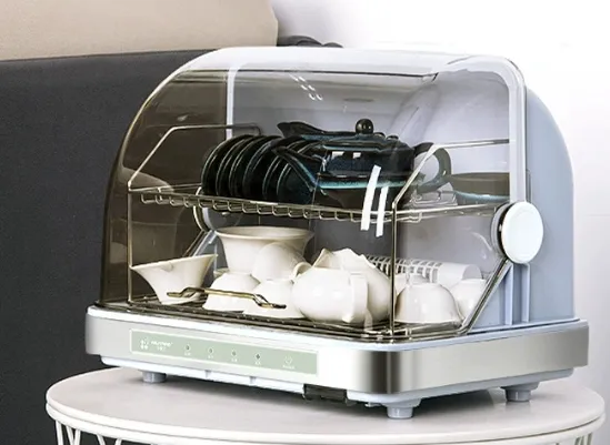 Efficient Disinfecting Cabinet in Color Box Model Jihao30t-C for Home Use