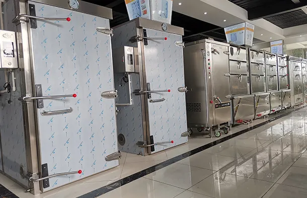 Stainless Steel Corona Discharge Ozone Disinfecting Cabinet for Cosmetic Factory