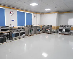 Stainless Steel 220V~240V 15 Capacity Europe Freestanding Dishwasher