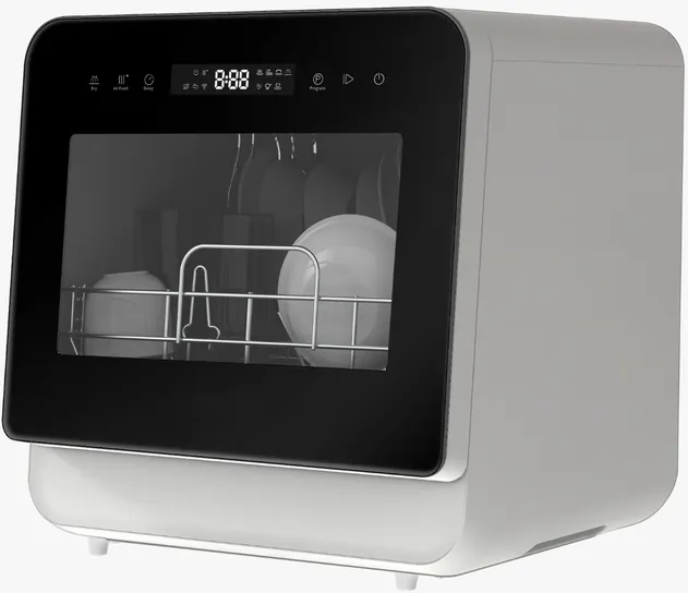 Compact Dishwasher Kitchen Equipment Washing Machine Dish Washer