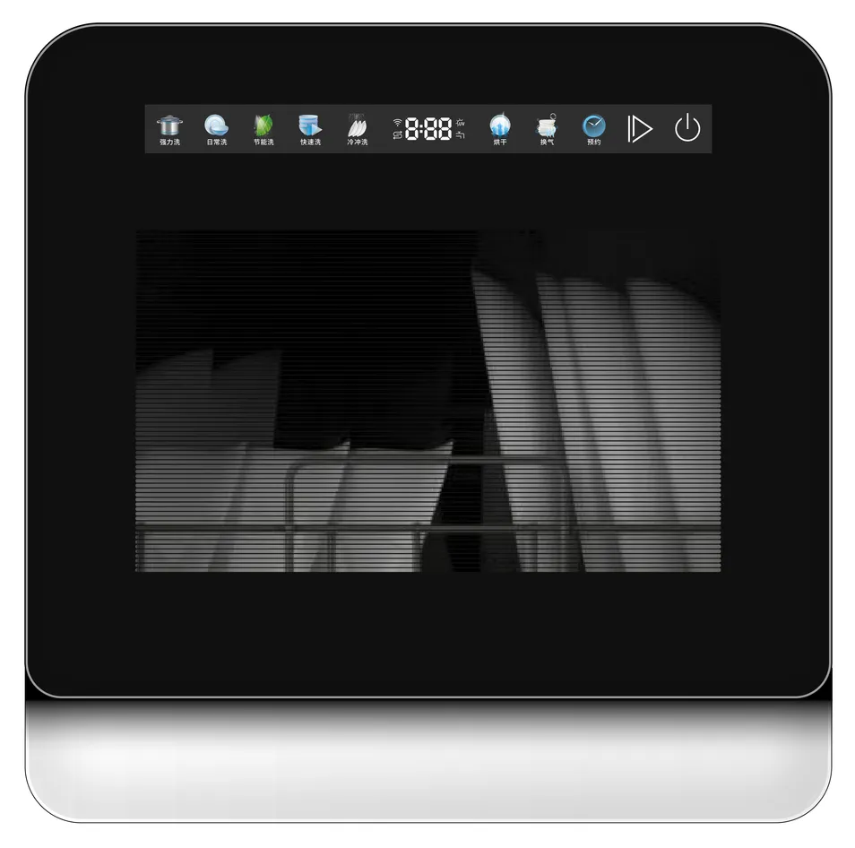 Compact Dishwasher Kitchen Equipment Washing Machine Dish Washer