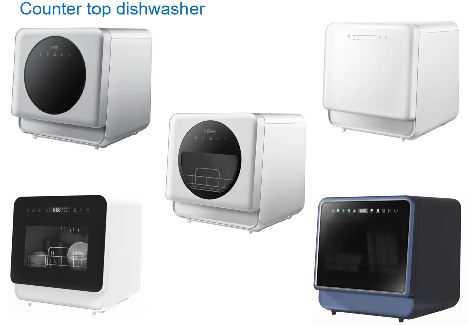 Compact Dishwasher Kitchen Equipment Washing Machine Dish Washer