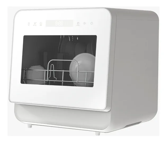 Compact Dishwasher Kitchen Equipment Washing Machine Dish Washer