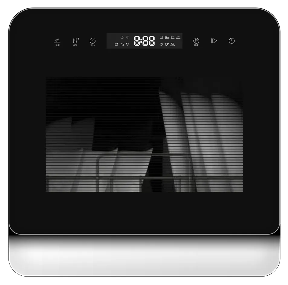 Compact Dishwasher Kitchen Equipment Washing Machine Dish Washer