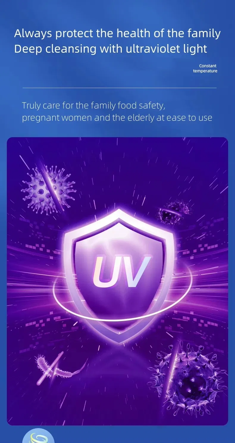 Kitchen Restaurant Automatic Smart Dish Washer Countertop Portable Small Table Dishwasher Machine for Home