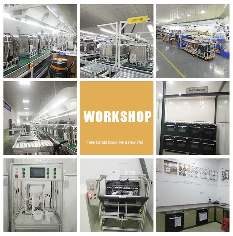 Portable Top Open Dishwasher Fruit and Vegetable Washer Bootle Washer