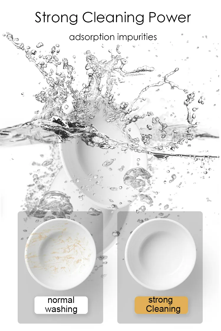 Portable Top Open Dishwasher Fruit and Vegetable Washer Bootle Washer