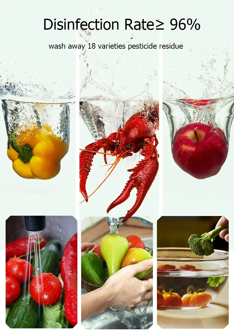 Portable Top Open Dishwasher Fruit and Vegetable Washer Bootle Washer