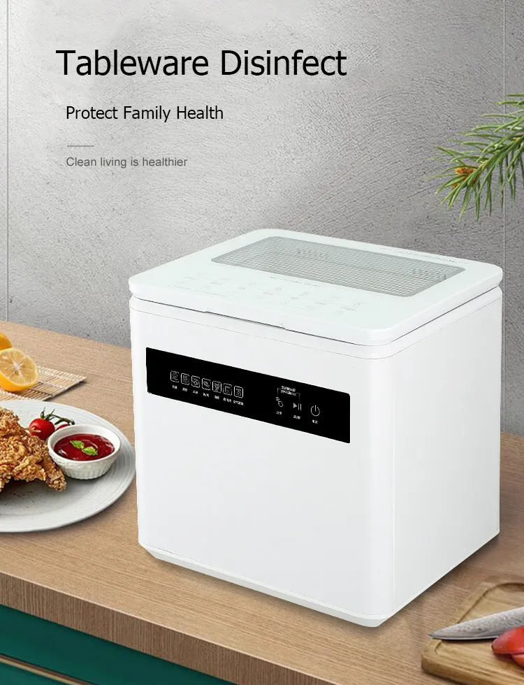 Portable Top Open Dishwasher Fruit and Vegetable Washer Bootle Washer