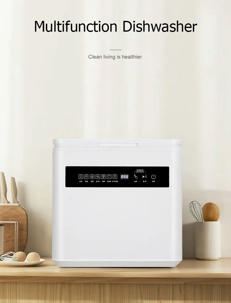 Portable Top Open Dishwasher Fruit and Vegetable Washer Bootle Washer