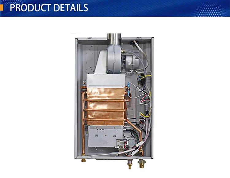 High Class Constant Temperature Forced Type Gas Water Heater