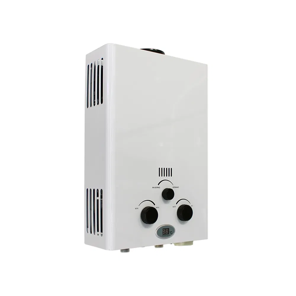 Classical Gas Water Heater with Adjustable Knob Control Feature