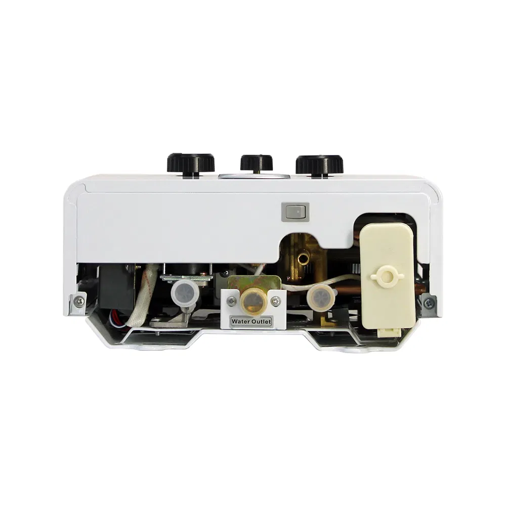 Classical Gas Water Heater with Adjustable Knob Control Feature