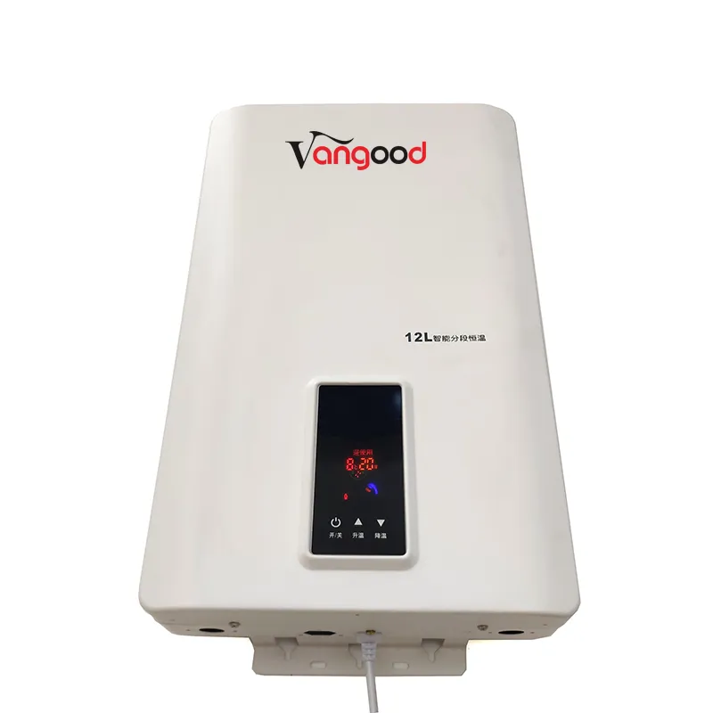 on-Demand 12L Instant Shower Water Heater Gas with Copper Heat Exchanger