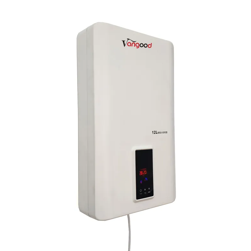 on-Demand 12L Instant Shower Water Heater Gas with Copper Heat Exchanger
