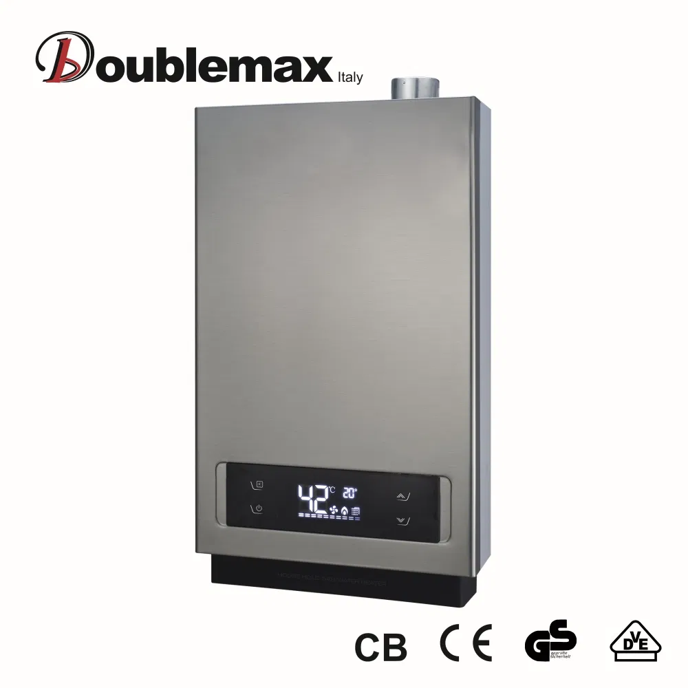 Premium Portable LPG Gas Water Heater with Elegant Design