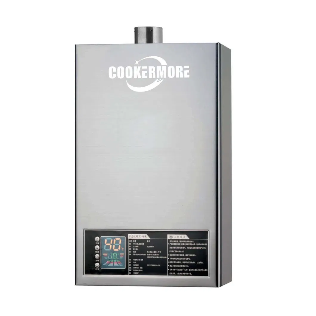 Bathroom Forced Constant 7L 8L 9L Instant Gas Appliance Water Boiler for Home