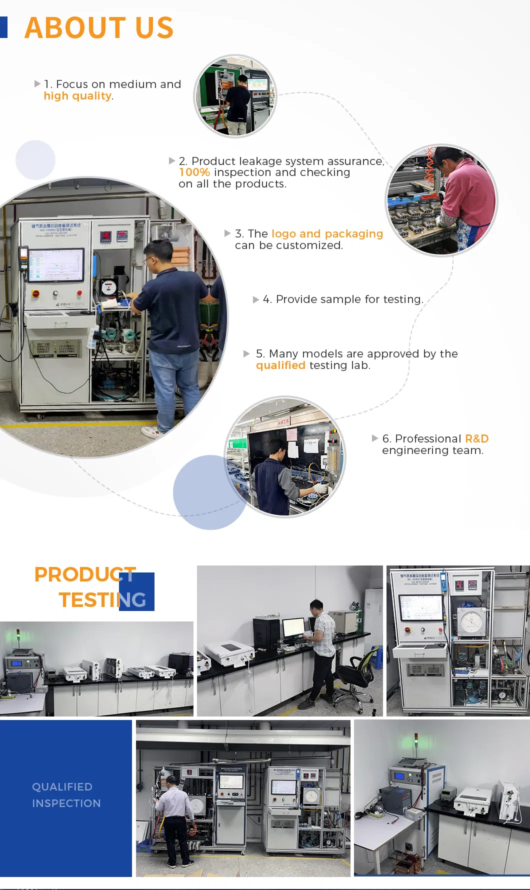 Bathroom Forced Constant 7L 8L 9L Instant Gas Appliance Water Boiler for Home