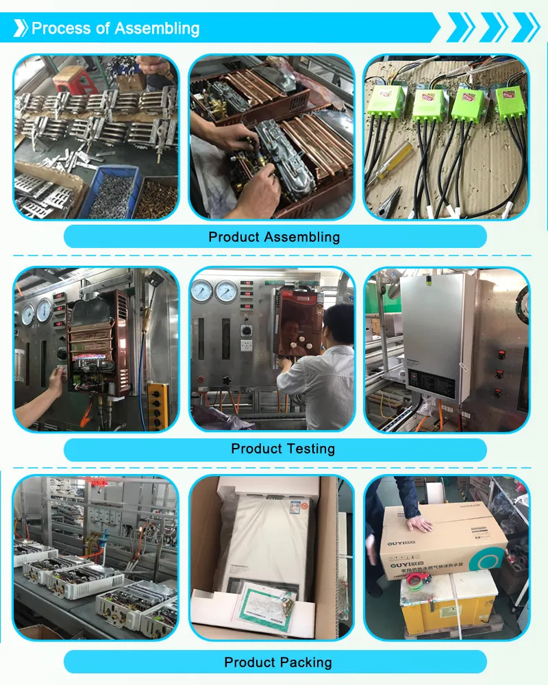 8L/10L/12L/16L/18L Custom Gas Heater Water Thermostat Temperature Display