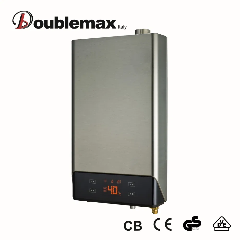 Compact 10L Tankless Gas Water Heater for Instant Hot Water