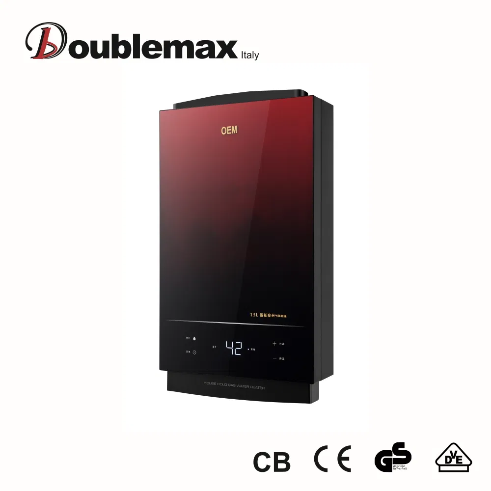 Efficient Instant Water Heater for Home Use - Fluegas Technology